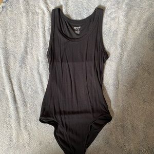 Aerie ribbed bodysuit